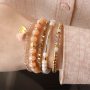Ideas creativas para hacer pulseras con abalorios fateteados