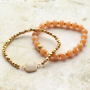 Ideas creativas para hacer pulseras con abalorios fateteados
