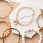 Ideas creativas para hacer pulseras con abalorios fateteados