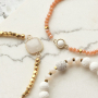 Ideas creativas para hacer pulseras con abalorios fateteados