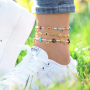 Aqu&iacute; descubre c&oacute;mo hacer joyer&iacute;a de moda con los abalorios, colgantes y entrepieza met&aacute;licas DQ