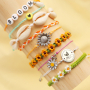 &iexcl;Insp&iacute;rate y dise&ntilde;a pulseras veraniegas de moda con hilo macram&eacute;!