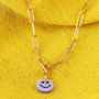 Ponte creativa y crea la bisuter&iacute;a m&aacute;s divertida con los colgantes y entrepiezas Plexx smiley