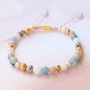 Dise&ntilde;a pulseras elegantes y con mucho estilo con los abalorios jade