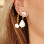 Preciosas perlas de agua dulce de tendencia para la crear joyer&iacute;a de verano