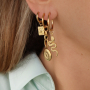 Inspiraci&oacute;n para crear joyer&iacute;a de tendencia con colgantes de acero inoxidable.