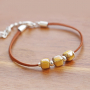 Set de inspiraci&oacute;n para crear elegante joyer&iacute;a con los abalorios de cer&aacute;mica DQ Griegos