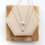 Set de inspiraci&oacute;n para crear elegante joyer&iacute;a con los abalorios de cer&aacute;mica DQ Griegos