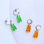 Ideas creativas para crear colorida bisuter&iacute;a con colgantes de ositos de goma
