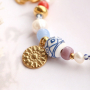 Inspiraci&oacute;n para crear joyas &uacute;nicas con abalorios de cer&aacute;mica pintados a mano