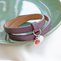 &iexcl;Insp&iacute;rate! Dise&ntilde;a tus propias pulseras Cuoio