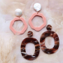 &iexcl;Insp&iacute;rate! Crea la colecci&oacute;n de pendientes m&aacute;s bonita con estos colgantes de resina