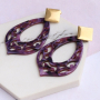 &iexcl;Insp&iacute;rate! Crea la colecci&oacute;n de pendientes m&aacute;s bonita con estos colgantes de resina