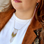 As&iacute; es como hacemos hermosos collares y pendientes con cuentas Miyuki rocalla