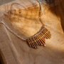 As&iacute; es como hacemos hermosos collares y pendientes con cuentas Miyuki rocalla