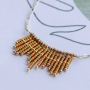 As&iacute; es como hacemos hermosos collares y pendientes con cuentas Miyuki rocalla