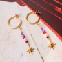 Crea alegres joyas con estos colgantes y cierres de moda