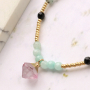 Manos a la obra con esta nueva colecci&oacute;n de preciosos colgantes de piedra natural