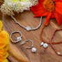 Crea pulseras personalizadas con abalorios Flor de Nacimiento