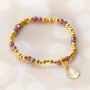 Utiliza estos abalorios faceteados redondos para una hermosa colecci&oacute;n de pulseras