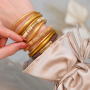 Para crear pulseras al estilo de pulseras pan de oro