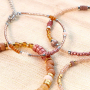 Crea preciosos sets de joyer&iacute;a con estas piezas de acero inoxidable