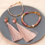 Crea preciosos sets de joyer&iacute;a con estas piezas de acero inoxidable