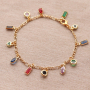 As&iacute; puedes utilizar los colgantes y entrepiezas de cristal en tus joyer&iacute;a