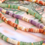 Ponte creativa con las piedras naturales disco