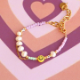 Utiliza esta hermosa cinta para tu colecci&oacute;n de pulseras