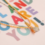 Para collares, pulseras y tobilleras