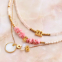 Ponte en marcha y crea pulseras y collares con abalorios letras