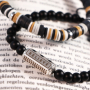 D&eacute;jate inspirar y manos a la obra con las pulseras para hombre