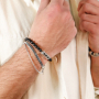 D&eacute;jate inspirar y manos a la obra con las pulseras para hombre