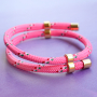 D&eacute;jate inspirar y dise&ntilde;a preciosas pulseras y cordones para el m&oacute;vil de moda