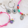 As&iacute; es c&oacute;mo se utilizan estos colgantes de acero inoxidable en pulseras y pendientes