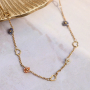 Ponte en marcha para dise&ntilde;ar collares con abalorios faceteados