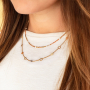 Ponte en marcha para dise&ntilde;ar collares con abalorios faceteados