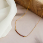 Ponte en marcha para dise&ntilde;ar collares con abalorios faceteados