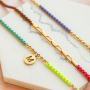 Insp&iacute;rate y ponte en marcha con las coloridas cadena jasseron
