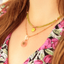 Ponte en marcha y dise&ntilde;a collares con colgantes de acero inoxidable