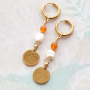 Utiliza las perlas de agua dulce de tendencia en toda tu joyer&iacute;a