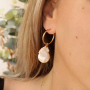 Utiliza las perlas de agua dulce de tendencia en toda tu joyer&iacute;a
