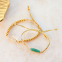 Transforma las entrepiezas de cristal en bellos sets de joyer&iacute;a