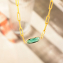 Transforma las entrepiezas de cristal en bellos sets de joyer&iacute;a