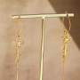 Dise&ntilde;a pendientes y collares con colgantes llave