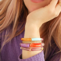Ponte en marcha para crear una divertida colecci&oacute;n de pulseras