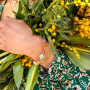 Ponte en marcha para crear joyer&iacute;a con motivos florales de moda