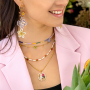 Ponte en marcha para crear joyer&iacute;a con motivos florales de moda