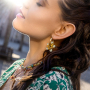 Ponte en marcha para crear joyer&iacute;a con motivos florales de moda